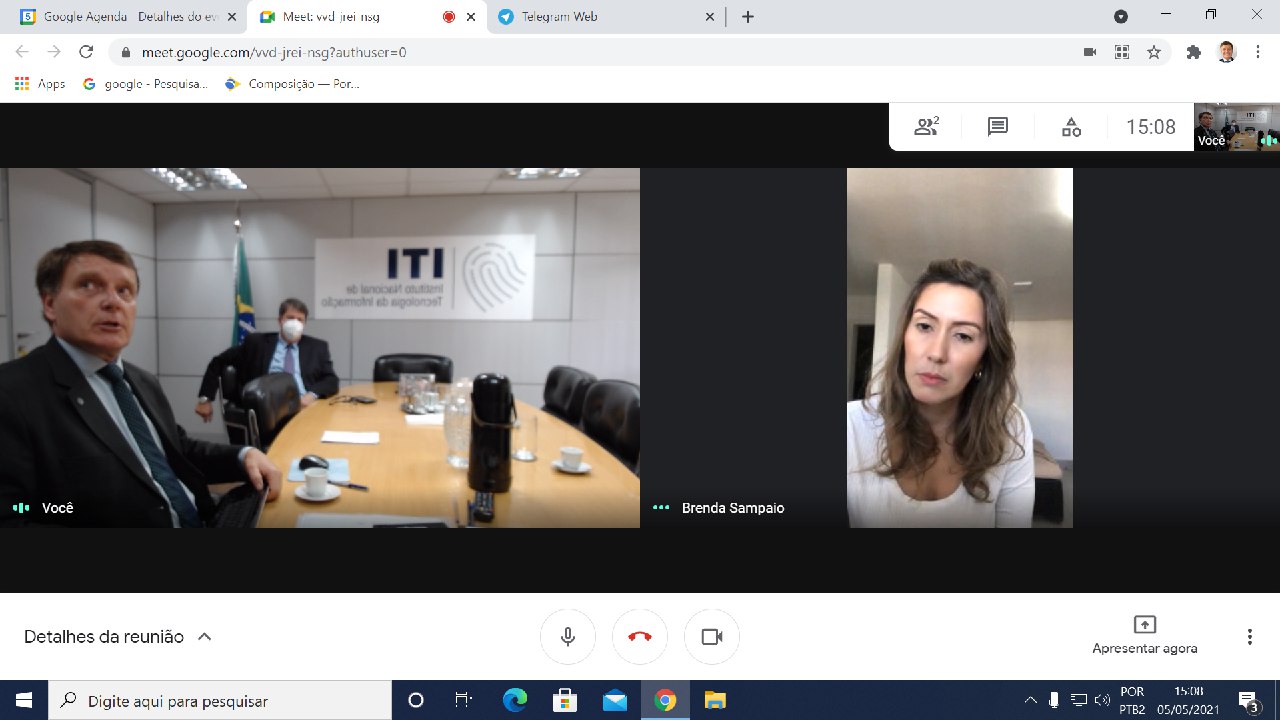 AUDIÊNCIA ABRID CELIO RIBEIRO 05/05/2021 15:00hs.