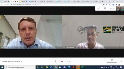 VIDEOCONFERÊNCIA DAFN PROCEDIMENTOS EM CASO DE RECURSOS. 07/07/2021 17:00hs.