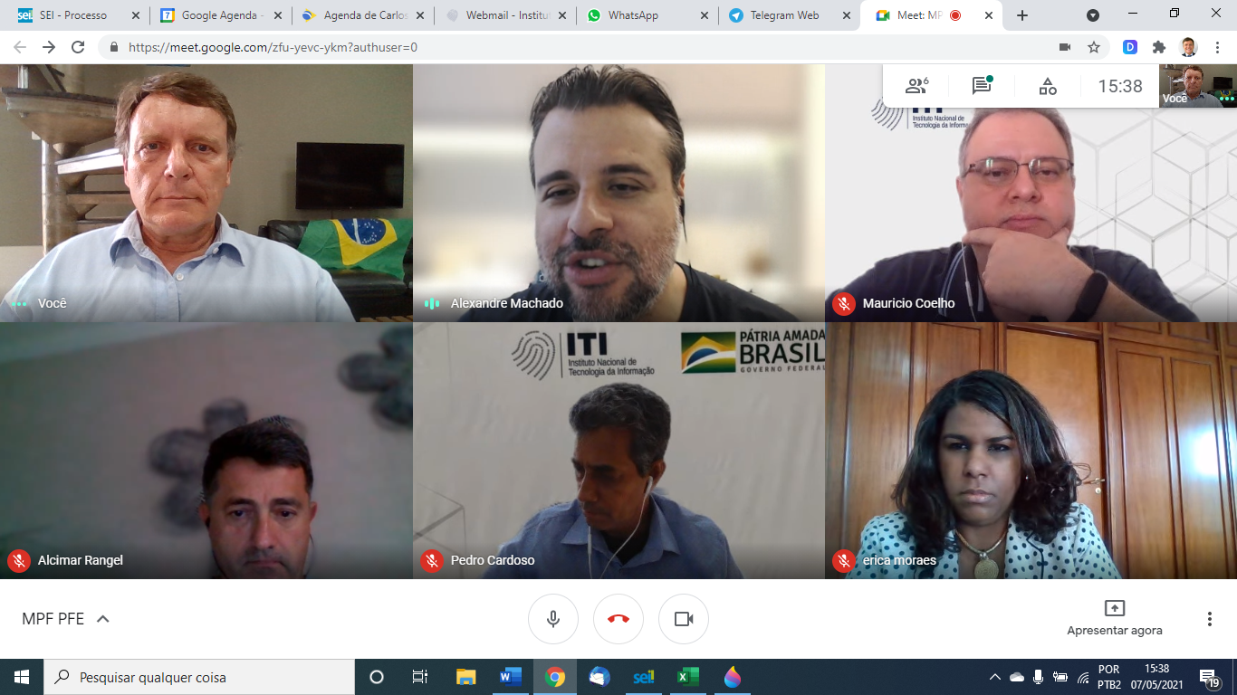 VIDEOCONFERENCIA INTERNA DINFRA DAFN PFE GAB 07-05-2021 15:00hs