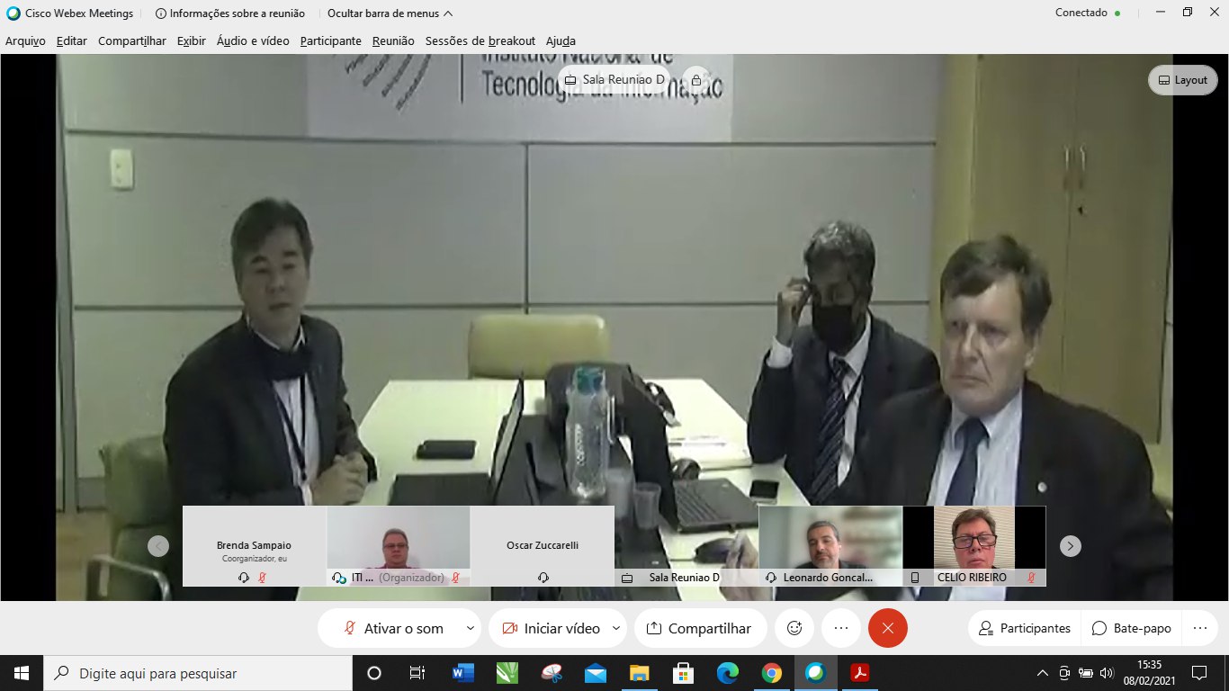 VIDEOCONFERÊNCIA MERCADO DEVOLUTIVO INs 08/02/2021 15h