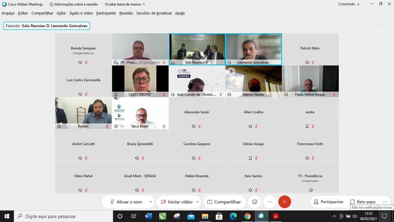 VIDEOCONFERÊNCIA MERCADO DEVOLUTIVO INs 08/02/2021 15h