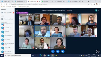 VIDEOCONFERÊNCIA RR+ SBIS 08-04-2021 09:00hs.