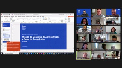 CURSO PARA CONSELHEIRO DE ADMINISTRAÇÃO - MINISTÉRIO DAS COMUNICAÇÕES E MINISTÉRIO DA ECONOMIA 09/20/22 18h