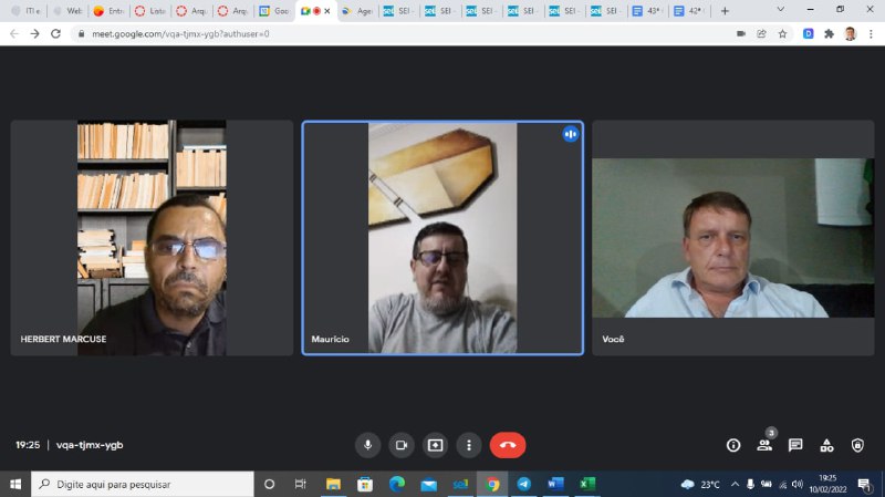 REUNIÃO COAUD CDRJ AVALIAÇÕES 10-02-2022 19h.