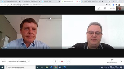 VIDEOCONFERÊNCIA DINFRA MC 14/04/2021 9:00hs