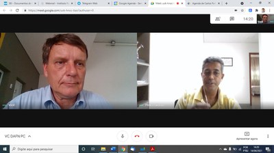 VIDEOCONFERÊNCIA DAFN PC. 14/04/2021 14:30hs.