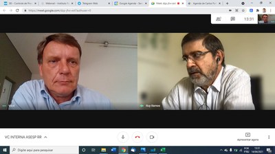 VIDEOCONFERÊNCIA - ASESP RR. 14/04/2021 13:30hs.