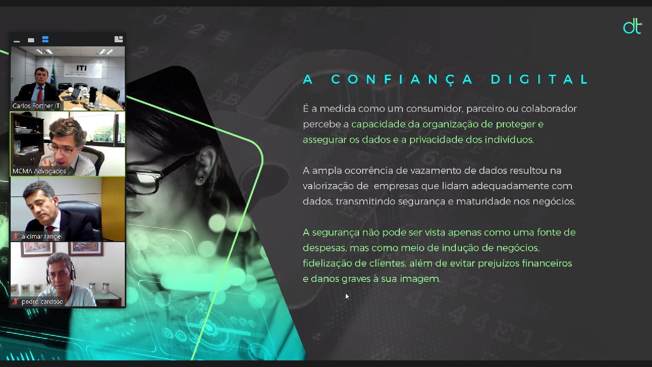 VIDEOCONFERENCIA dr. LUIZ FERNANDO MARTINS CASTRO 15/04/2021  15:00hs