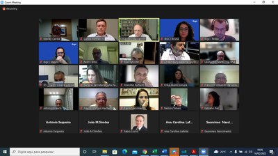 VIDEOCONFERENCIA CURSO DE CONSELHEIRO DE ADMINISTRAÇÃO. 16-02-2022 19:15h