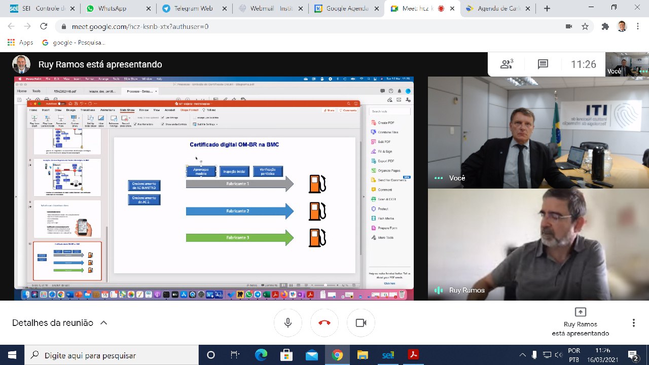 VIDEOCONFERÊNCIA ASESP. 11/03/2021 11:00hs.