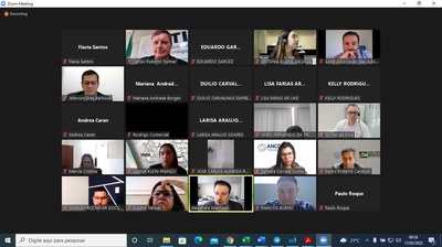 VIDEOCONFERÊNCIA ENCONTRO DAS AUTORIDADES DE REGISTRO 17/02/2022 09hs.