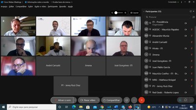 VIDEOCONFERENCIA TALLER TÉCNICO FIRMA DIGITAL MERCOSUR. 17-09-21 10:00h