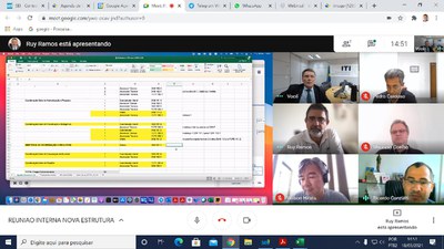 VIDEOCONFERÊNCIA  ITI- NOVA ESTRUTURA 18/03/2021 14:30hs