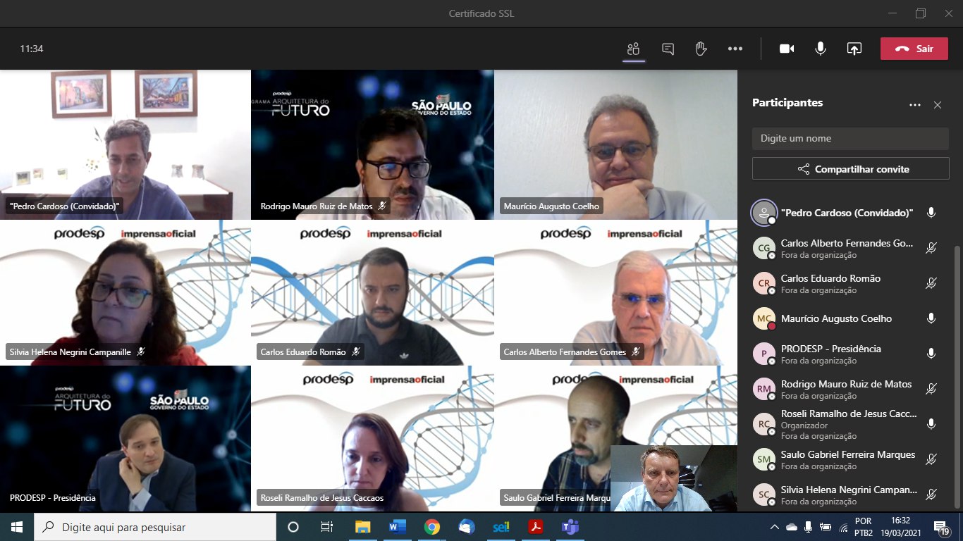 AUDIENCIA IMESP PC + MC 19/03/2021 16:00hs.