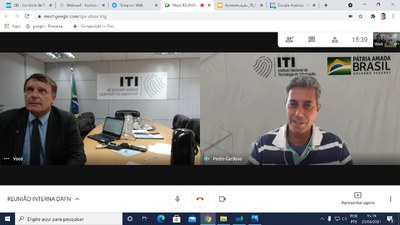 REUNIÃO INTERNA DAFN 23/04/2021 15:00hs.