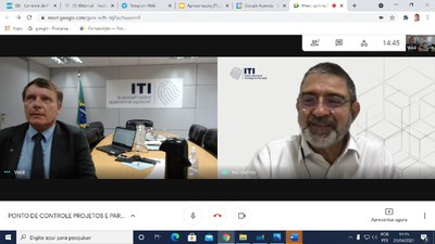 PONTO DE CONTROLE PROJETOS E PARCERIAS RR 23/04/2021 14:00hs.