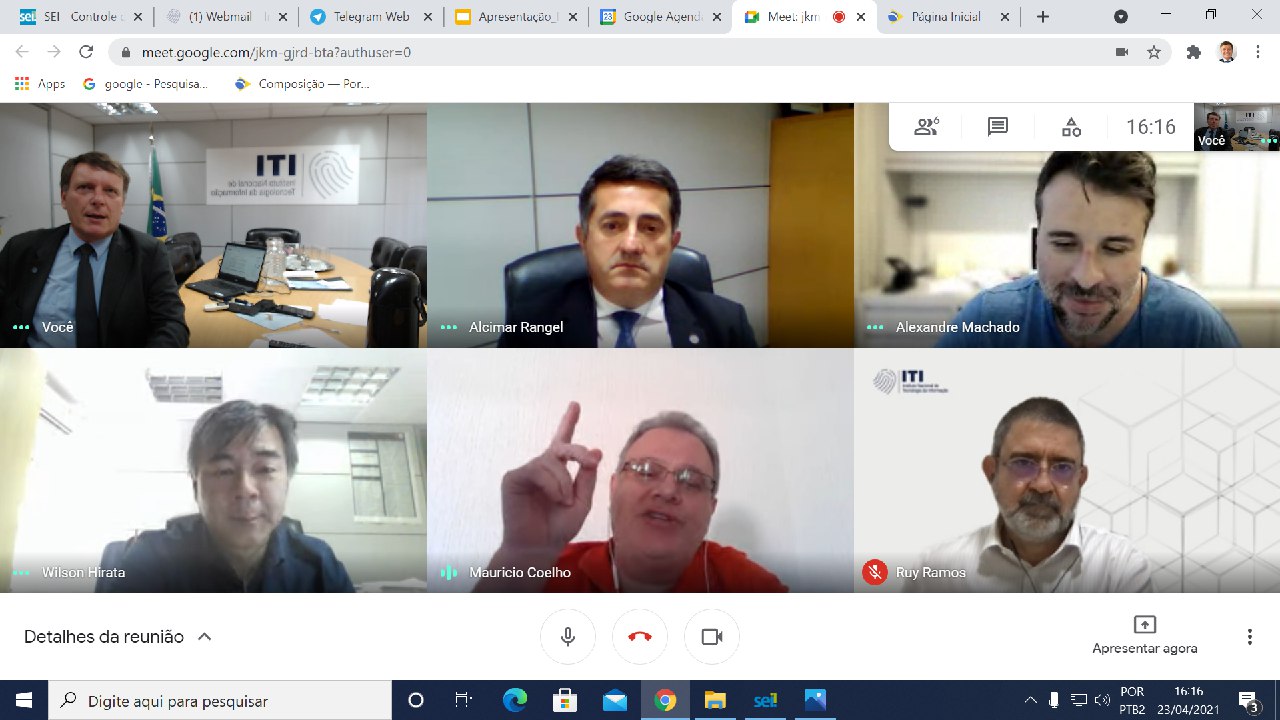 DESPACHOS INTERNOS. 23/04/2021 16:00hs.