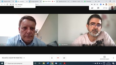 VIDEOCONFERÊNCIA ASESP RR INMETRO. 24-03-2021 17:00hs.