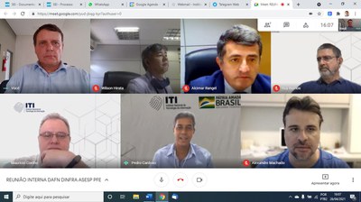 REUNIÃO INTERNA DAFN DINFRA ASESP PFE 26/04/2021 16:00hs.