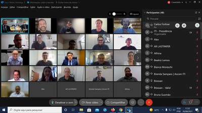 VIDEOCONFERENCIA SOBRE A DISCUSSÃO DA AGENDA DE TRABALHO. 26-08-2021 16HS.
