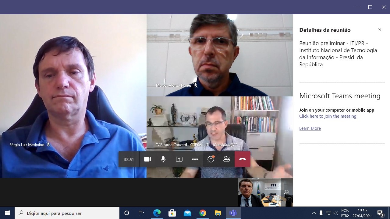 VIDEOCONFERENCIA SEGES 27-04-2021 09:30hs.