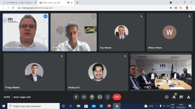 AUDIENCIA GRIAULE / THIAGO RIBEIRO 27-09-2021 15:00h.