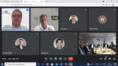 AUDIENCIA GRIAULE / THIAGO RIBEIRO 27-09-2021 15:00h.