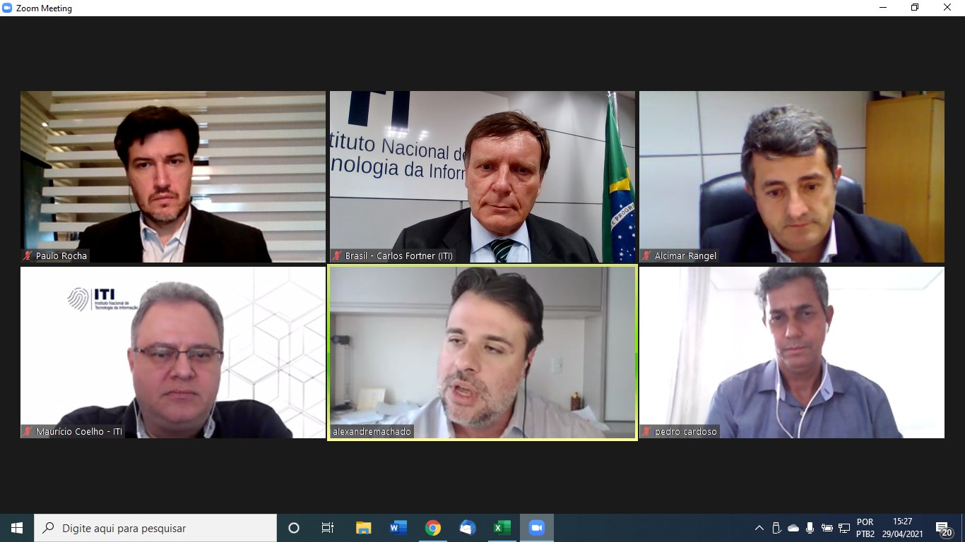 AUDIÊNCIA MPF. 29/04/2021 15:00hs.