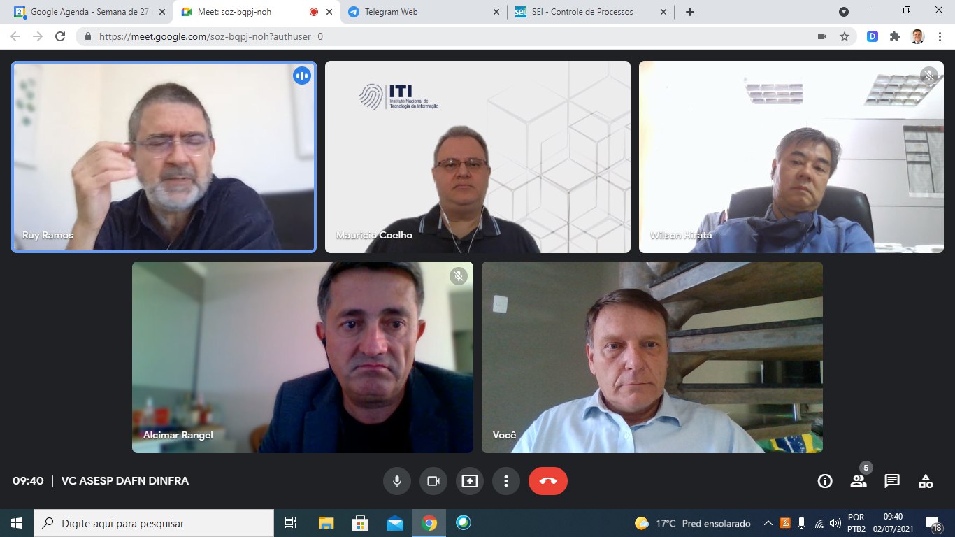 VC ASESP DAFN DINFRA. 02-07-2021 09:00hs