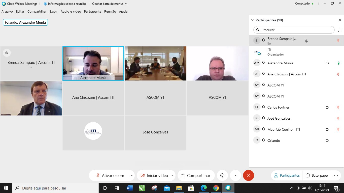 REUNIÃO CASA CIVIL 17-05-2021 15:00hs.