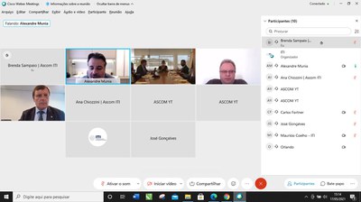 REUNIÃO CASA CIVIL 17-05-2021 15:00hs.