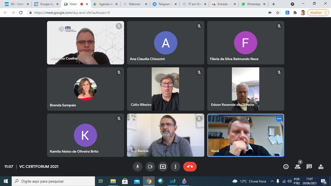 VC CERTFORUM 2021. 29-06-2021 11:00hs.
