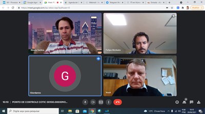 PONTO DE CONTROLE COTIC 00100.000339/2021-11 29-06-2021 10:00hs.