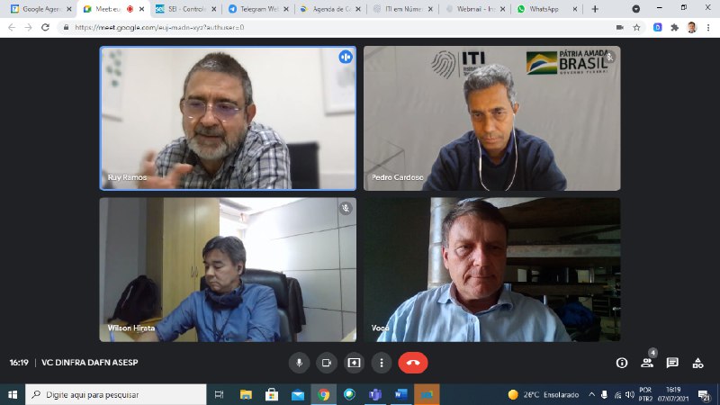 VC DINFRA, DAFN E ASESP. 07-07-2021 16:00hs.