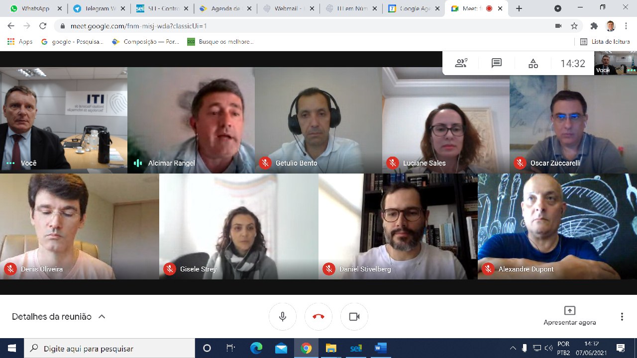VIDEOCONFERÊNCIA GTT LGPD/ICP-BRASIL 07/06/2021 14:30hs