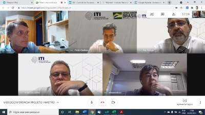 VIDEOCONFERENCIA PROJETO INMETRO. 03-05-2021 16:00hs
