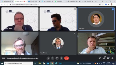 APRESENTAÇÃO DO PROJETO DE INTERLOCKLEDGER NETWORK. 02-07-2021 14:30hs.