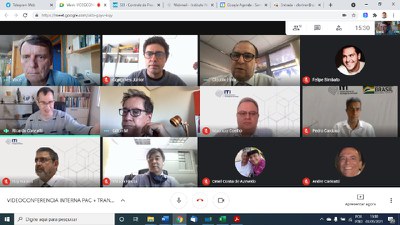 AUDIÊNCIA INTERNA PONTO DE CONTROLE PAC. 03-05-2021 15:00hs