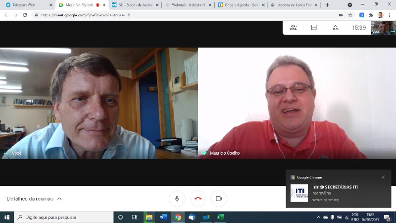 VIDEOCONFERENCIA DINFRA MC. 04-05-2021 15:00hs