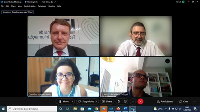 VIDEOCONFERÊNCIA ITAMARATY/MRE 11/03/2022 14hs