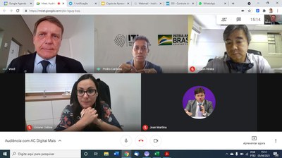 VIDEOCONFERÊNCIA AC DIGITAL MAIS. 05/04/2021 15:00hs.
