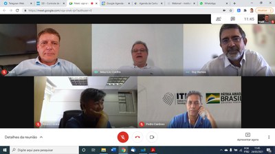VIDEOCONFERÊNCIA ITI- OPEN BANKING 24/03/2021 12:00hs.