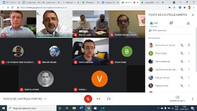 PONTO DE CONTROLE INMETRO. 07-05-2021 11:00HS