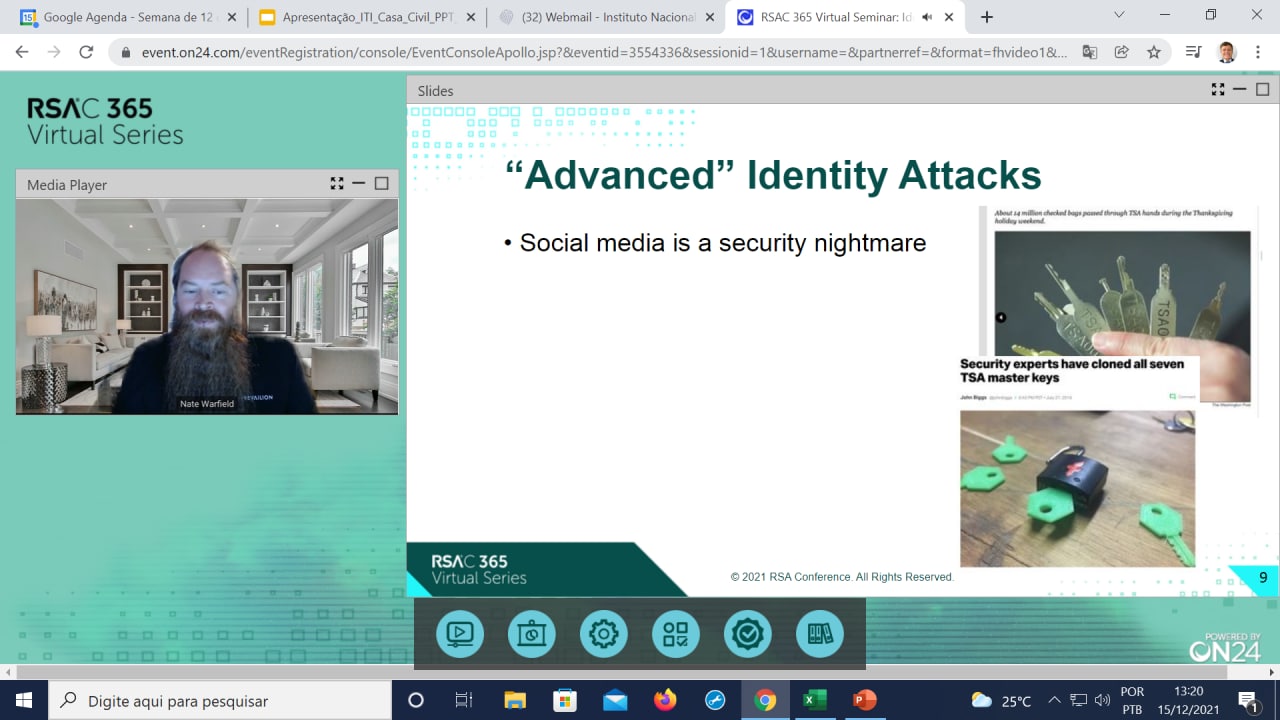 VIDEOCONFERENCIA RSC 365 WEBINAR. 15/12/2021 13:00h.