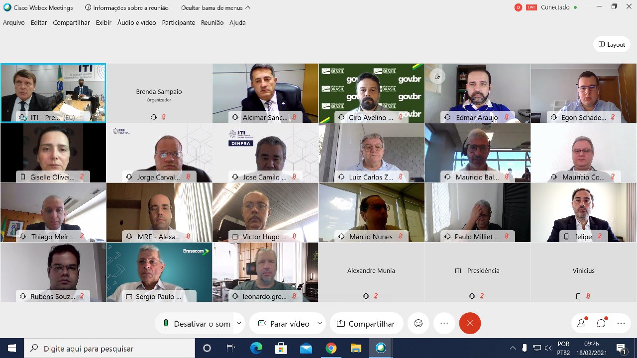 VIDEOCONFERÊNCIA CG ICP Br 18/02/2021 09h