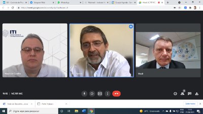 VIDEOCONFERÊNCIA ASESP/DINFRA/ASCOM 21/06/2021 11:00hs.