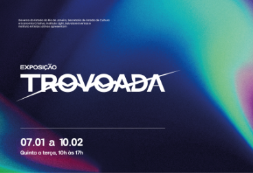 The collective exhibition Trovoada invites the public to reflect on art, ecology, and memory in the Atlantic Forest