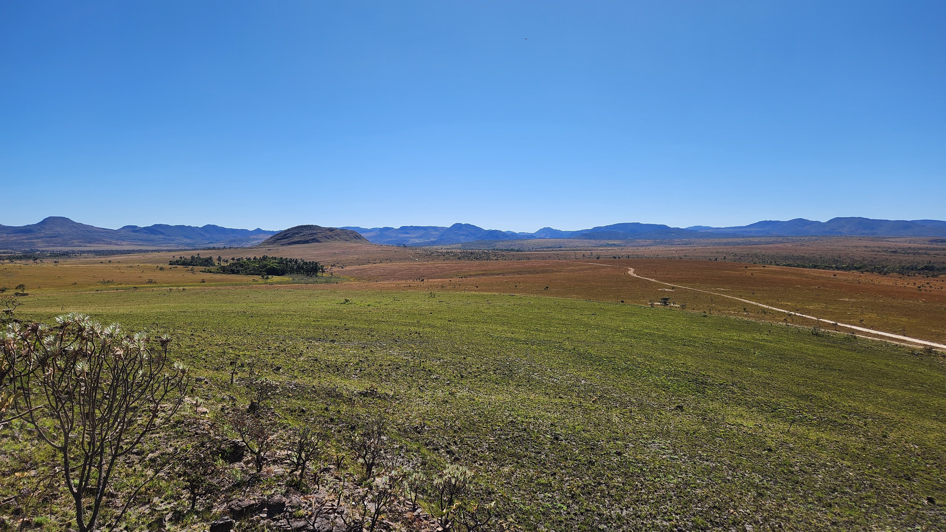 Serra da Mantiqueira and Morro da Baleia regions, in the territory of the PAN Upper Tocantins Basin. Photos: Marcelo Trovó