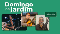 Ad Hoc Trio brings a varied repertoire to Domingo no Jardim on September 21