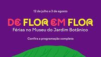 Botanical Garden Museum promotes vacation program focusing on children, biodiversity and traditional knowledge of the Atlantic Forest